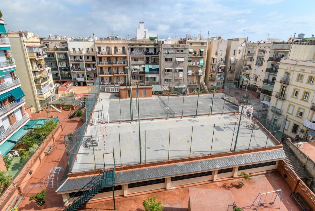 Private Roof Top Sant Antoni Barcelona Exteriör bild