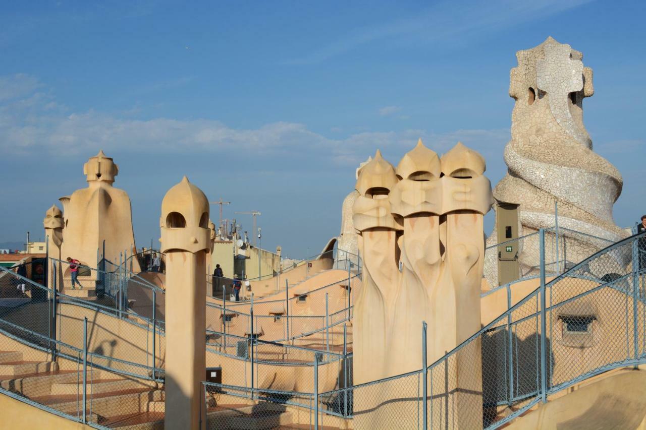 Private Roof Top Sant Antoni Barcelona Exteriör bild